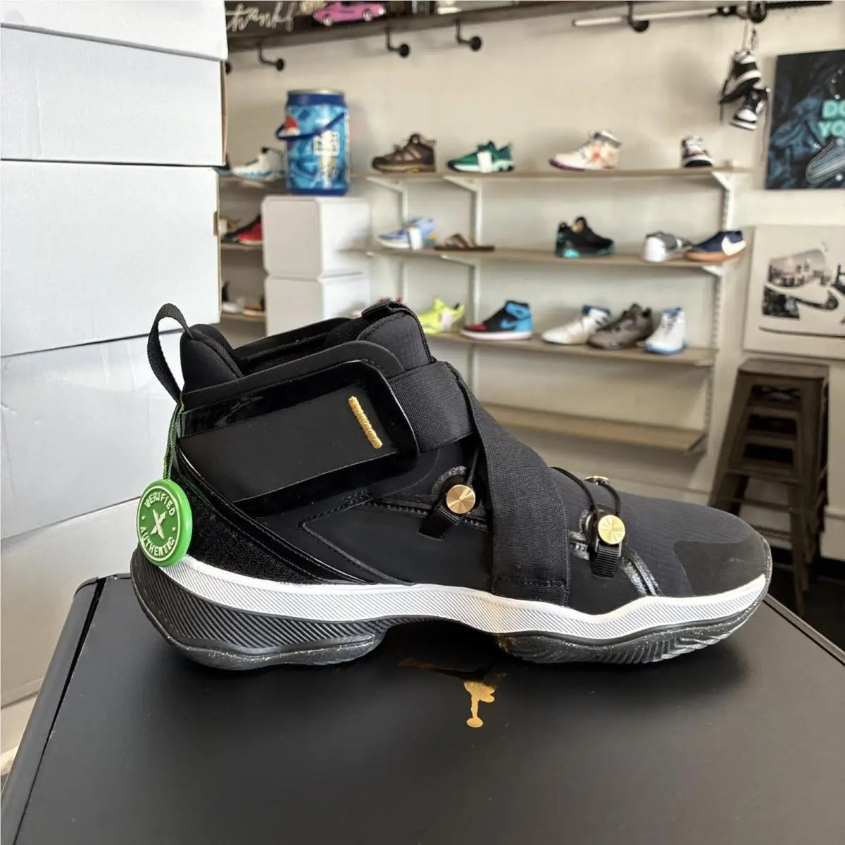 Nike shoes - Air Jordan AJNT - Air AJNT - CI5441-008 - Black (UPC: 194495521260) 11