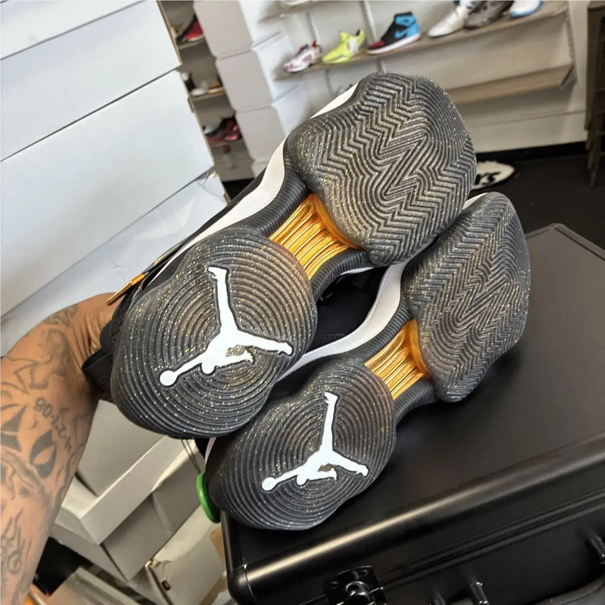 Nike shoes - Air Jordan AJNT - Air AJNT - CI5441-008 - Black (UPC: 194495521260) 12