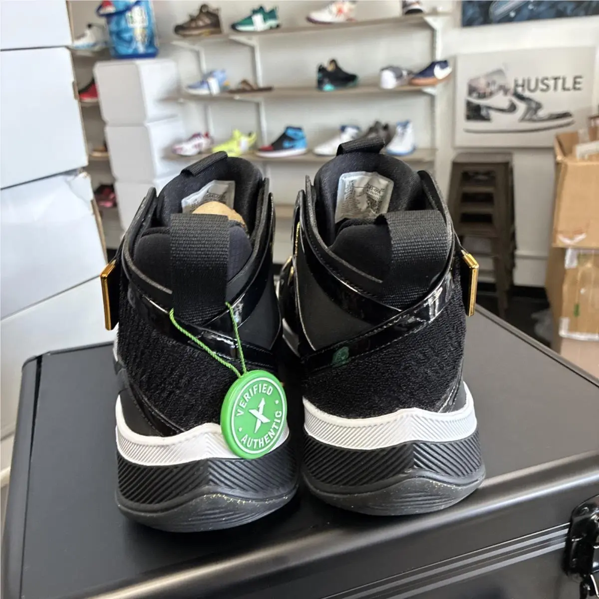Nike shoes - Air Jordan AJNT - Air AJNT - CI5441-008 - Black (UPC: 194495521260) 13