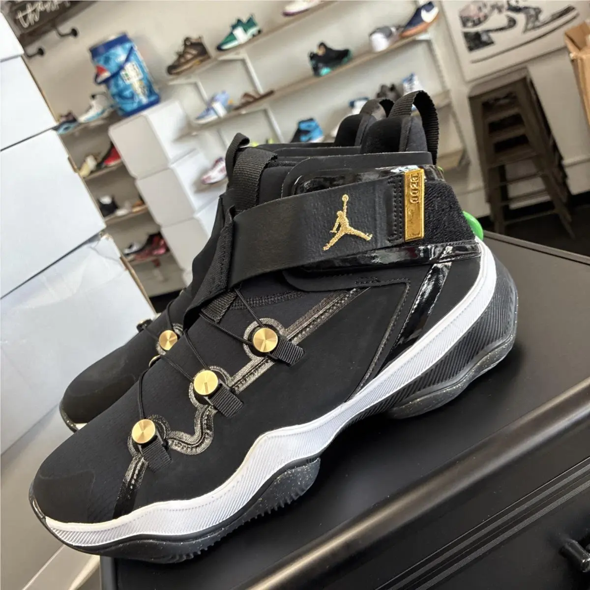 Nike shoes - Air Jordan AJNT - Air AJNT - CI5441-008 - Black (UPC: 194495521260) 14
