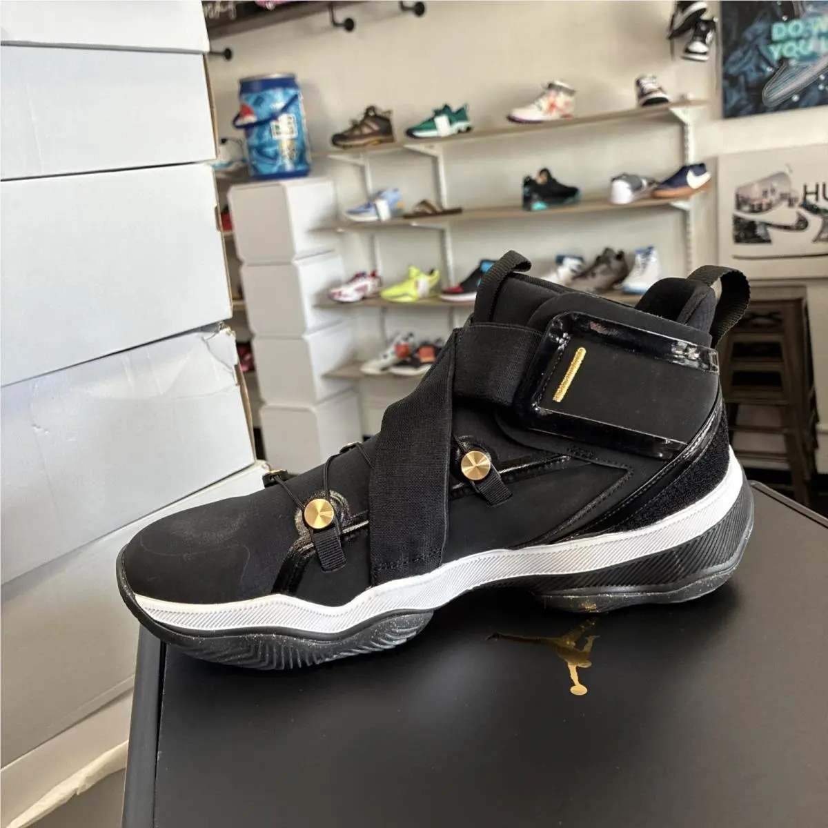 Nike shoes - Air Jordan AJNT - Air AJNT - CI5441-008 - Black (UPC: 194495521260) 15