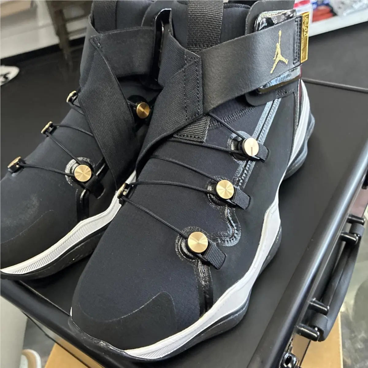 Nike shoes - Air Jordan AJNT - Air AJNT - CI5441-008 - Black (UPC: 194495521260) 16
