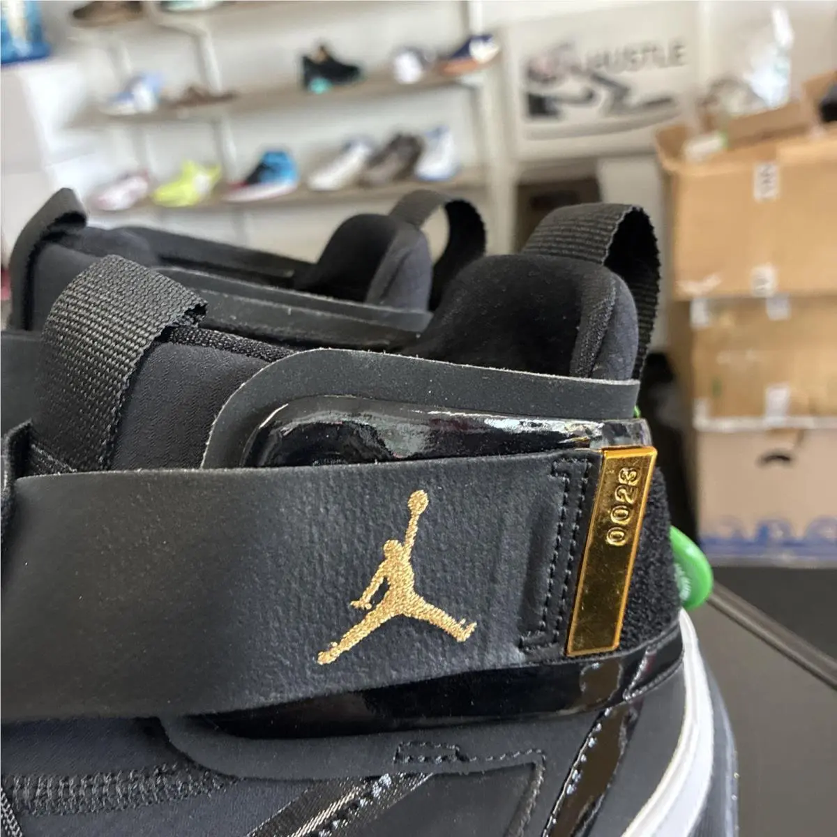 Nike shoes - Air Jordan AJNT - Air AJNT - CI5441-008 - Black (UPC: 194495521260) 18