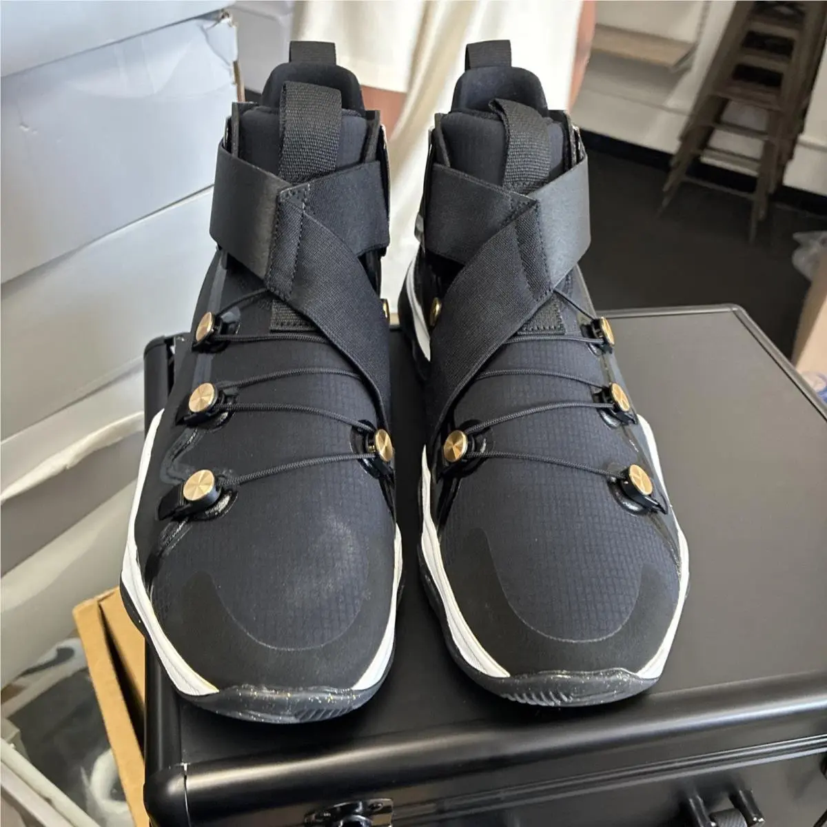 Nike shoes - Air Jordan AJNT - Air AJNT - CI5441-008 - Black (UPC: 194495521260) 1