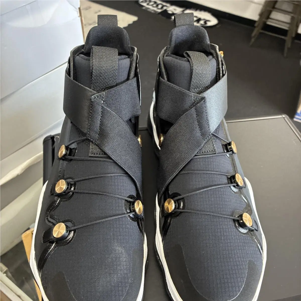 Nike shoes - Air Jordan AJNT - Air AJNT - CI5441-008 - Black (UPC: 194495521260) 2