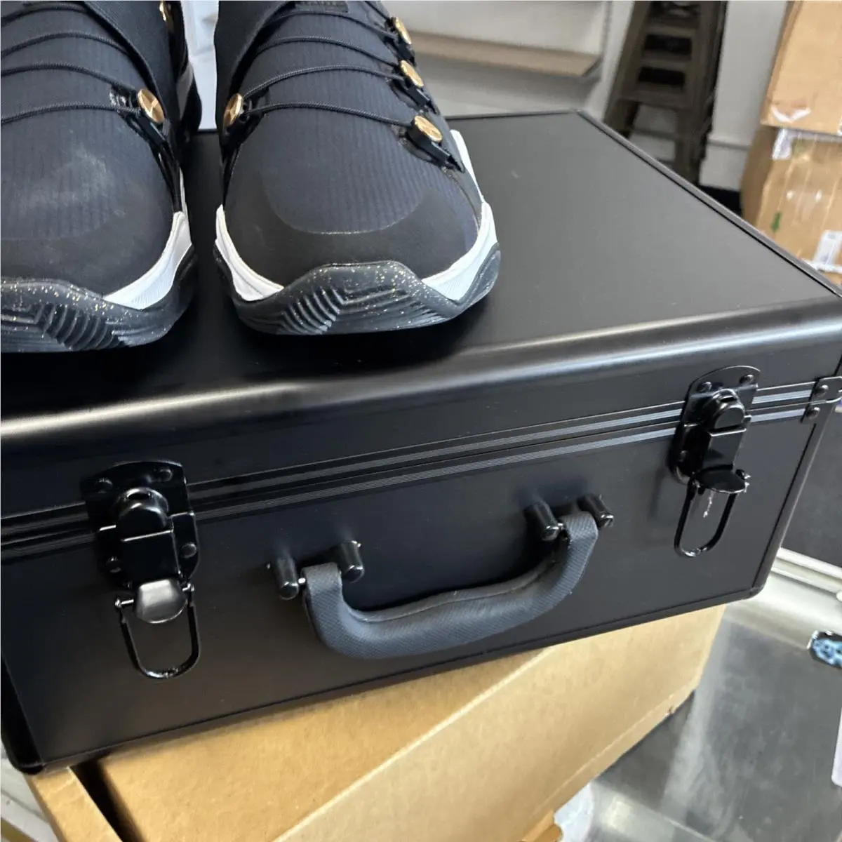 Nike shoes - Air Jordan AJNT - Air AJNT - CI5441-008 - Black (UPC: 194495521260) 3