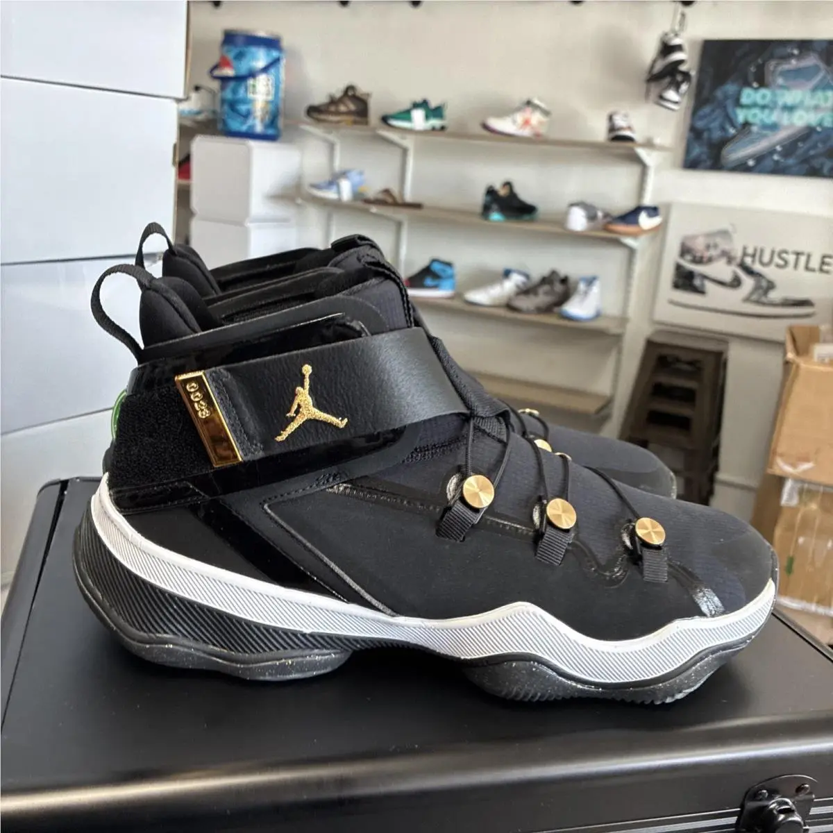 Nike shoes - Air Jordan AJNT - Air AJNT - CI5441-008 - Black (UPC: 194495521260) 5