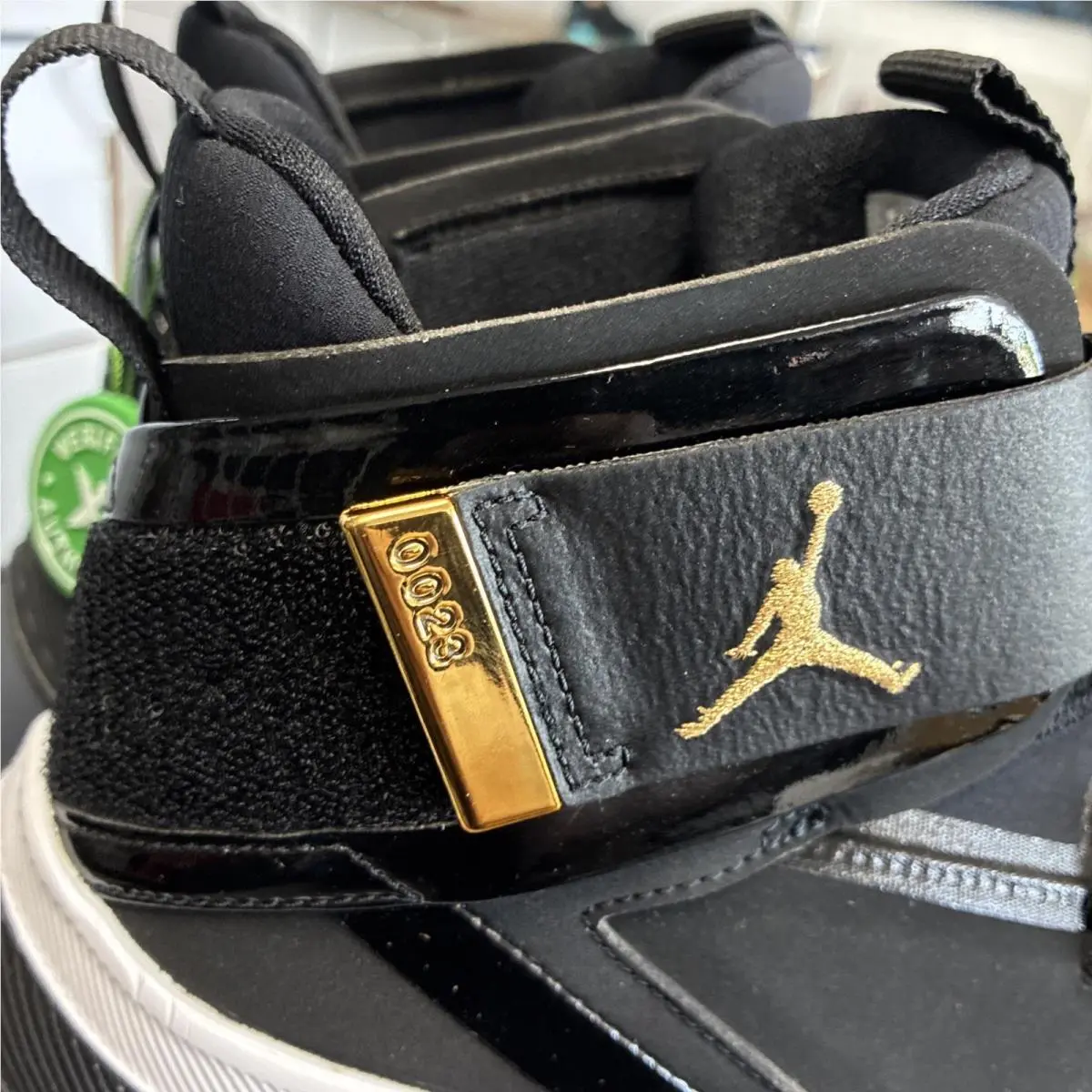 Nike shoes - Air Jordan AJNT - Air AJNT - CI5441-008 - Black (UPC: 194495521260) 6