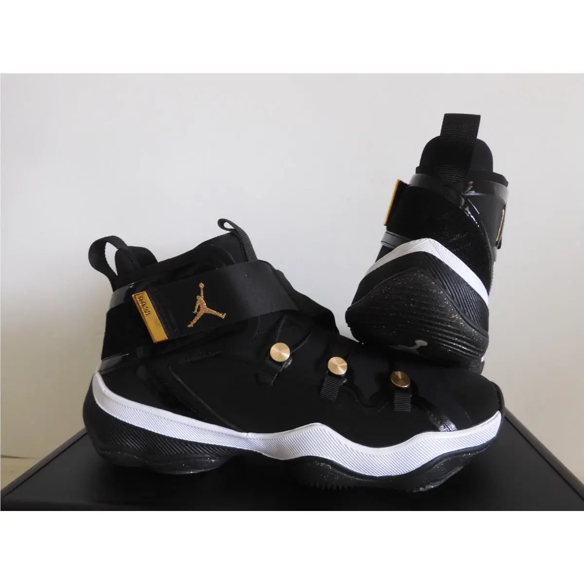 Nike shoes Air AJNT - Black 1