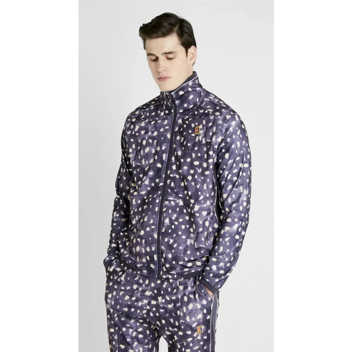 Nike clothing - Court Melbourne - Court Melbourne - BV0772015 - Gridiron/White (UPC: 193154738414) 1
