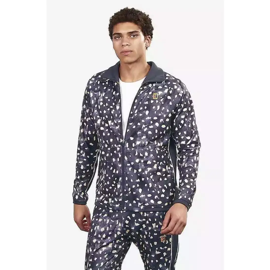 Nike clothing - Court Melbourne - Court Melbourne - BV0772015 - Gridiron/White (UPC: 193154738414) 2