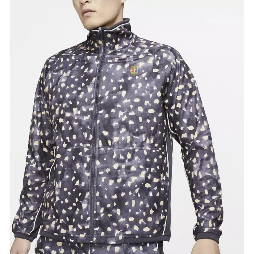 Nike clothing - Court Melbourne - Court Melbourne - BV0772015 - Gridiron/White (UPC: 193154738414) 3