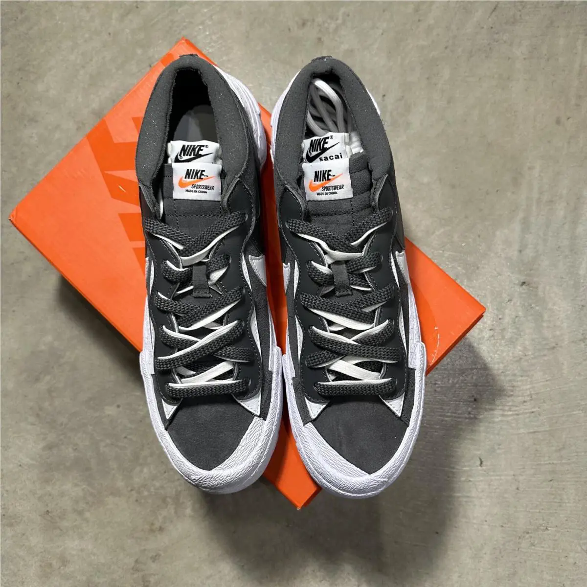 Nike shoes - Nike Blazer Low - Blazer Low - Gray 0