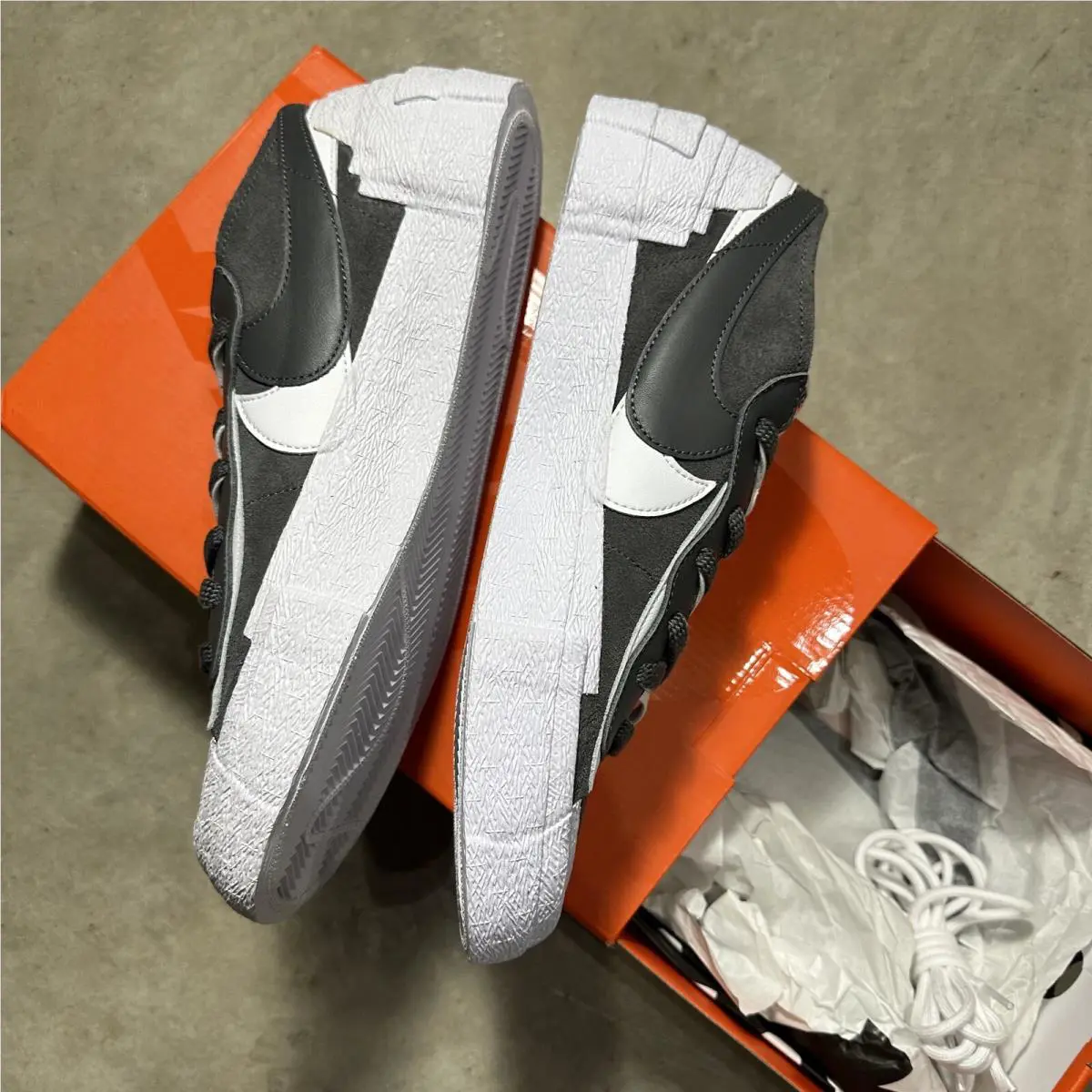 Nike shoes - Nike Blazer Low - Blazer Low - Gray 1