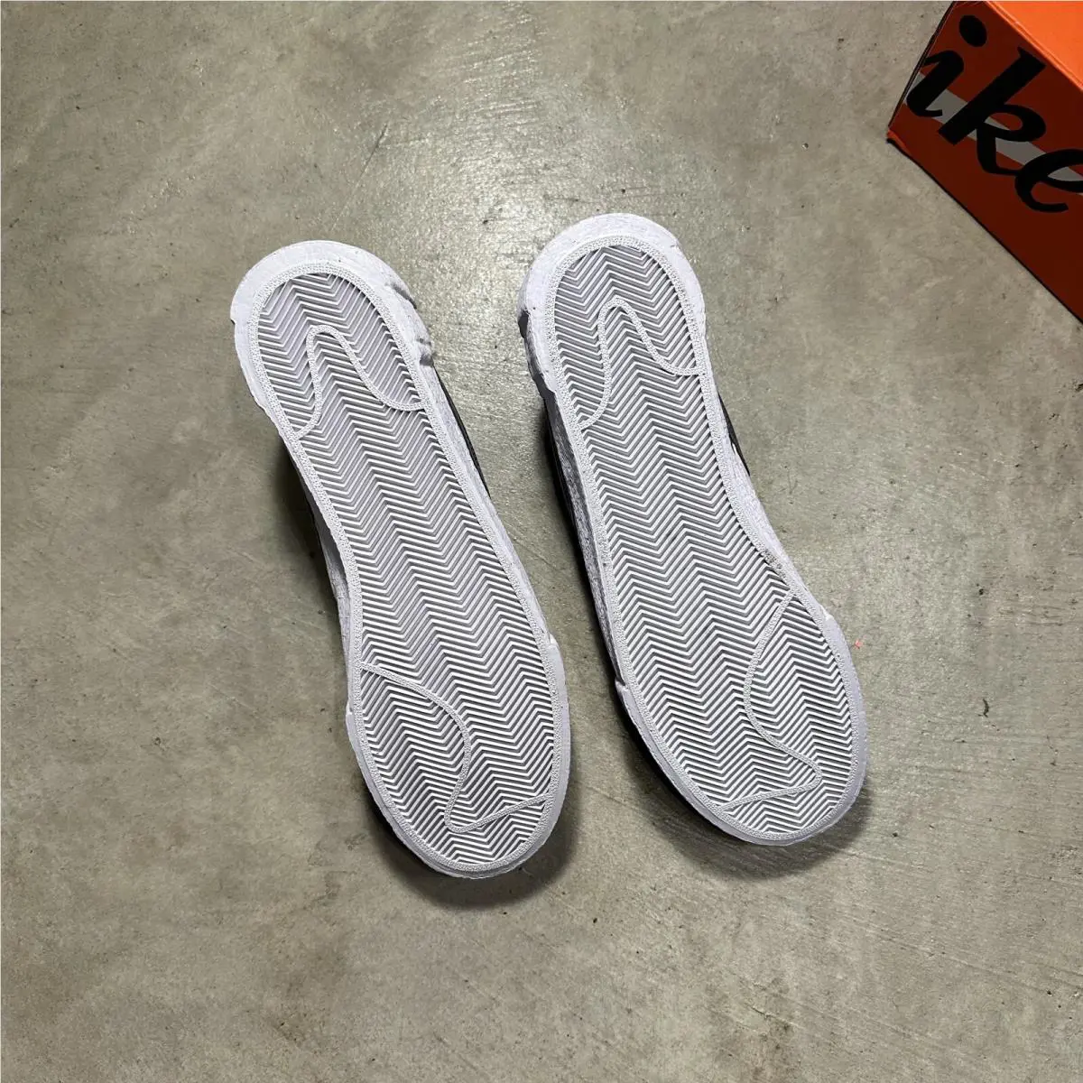 Nike shoes - Nike Blazer Low - Blazer Low - Gray 2