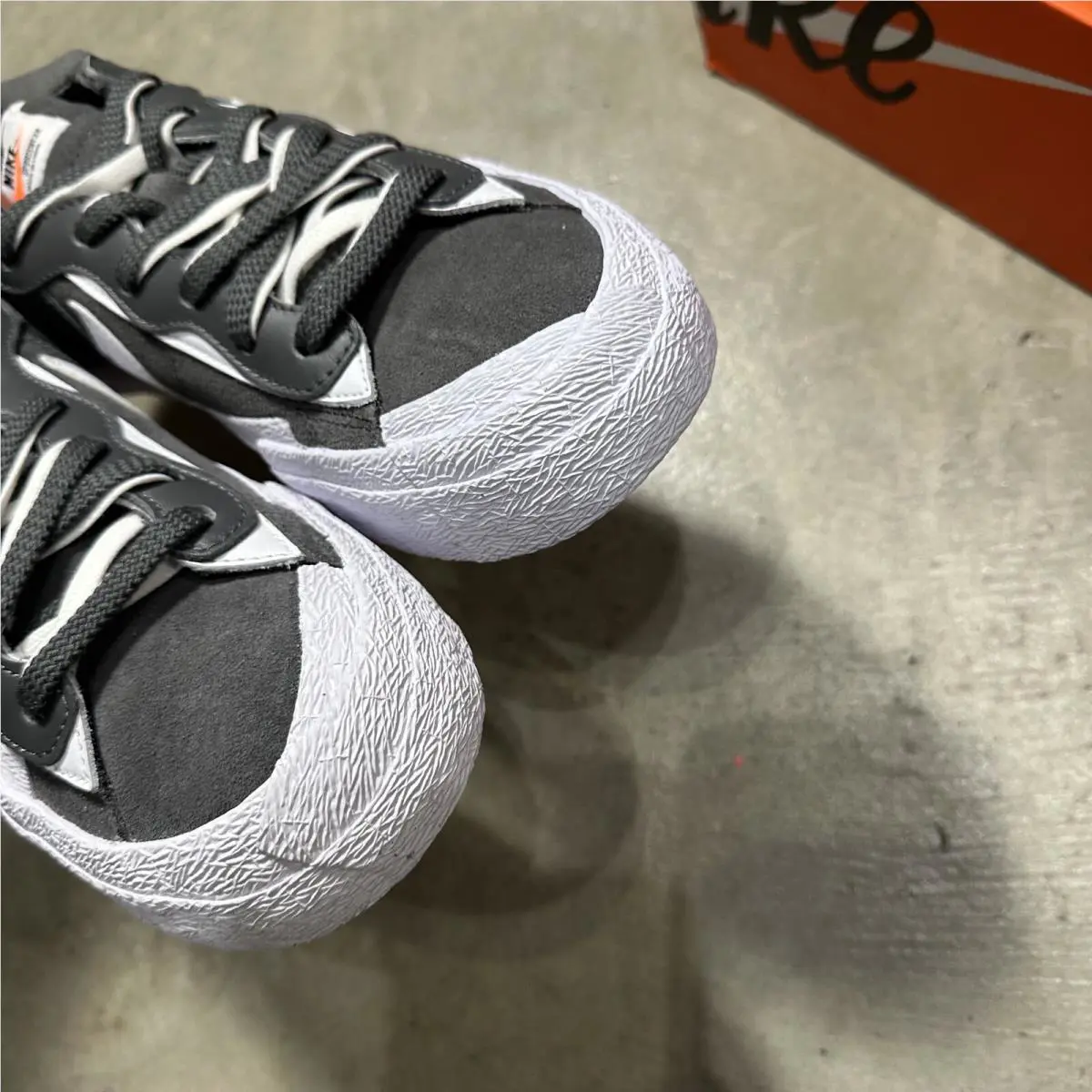 Nike shoes - Nike Blazer Low - Blazer Low - Gray 5