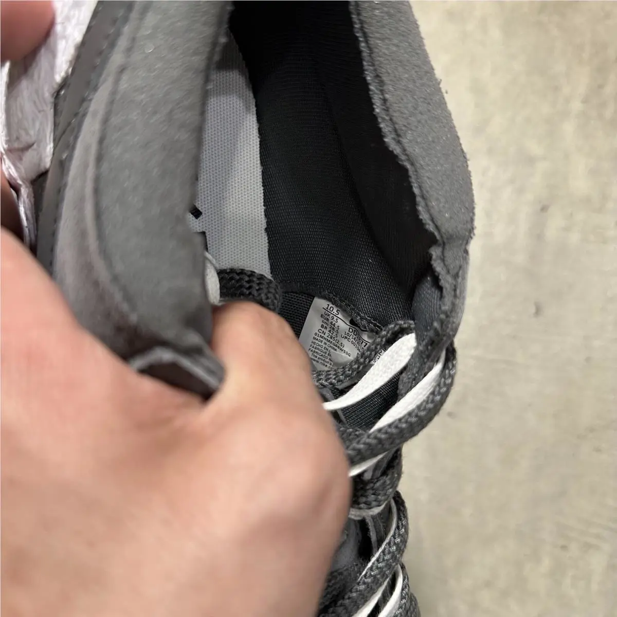 Nike shoes - Nike Blazer Low - Blazer Low - Gray 6