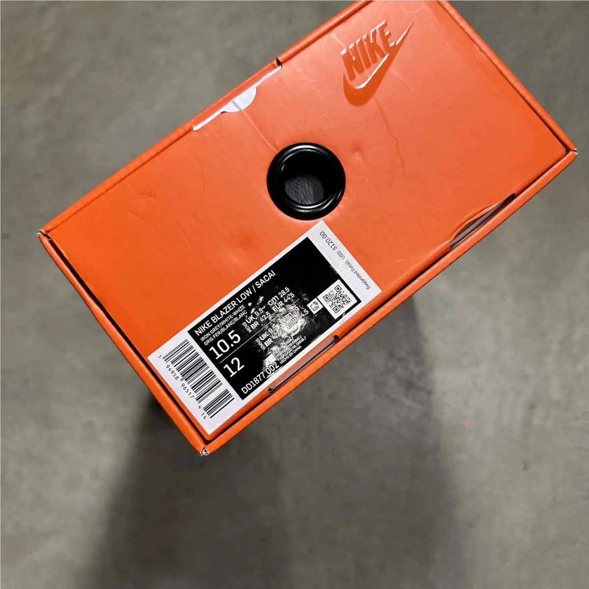 Nike shoes - Nike Blazer Low - Blazer Low - Gray 7