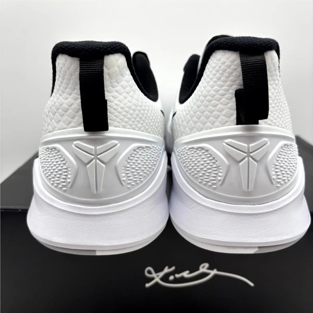 Nike shoes - Nike Mamba Focus AT1214-100 - Mamba Focus - AT1214-100 - White (UPC: 193145375345) 2