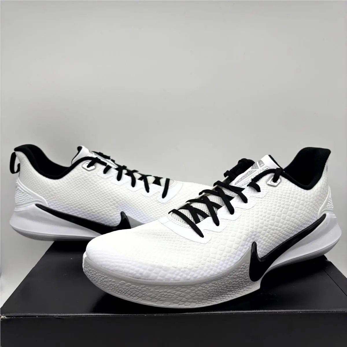 Nike shoes - Nike Mamba Focus AT1214-100 - Mamba Focus - AT1214-100 - White (UPC: 193145375345) 4