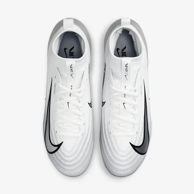 Nike shoes - Nike Air Zoom Vapor - Air Zoom Vapor - White/Black/Summit White/Metallic Silver (UPC: 197602956757) 2