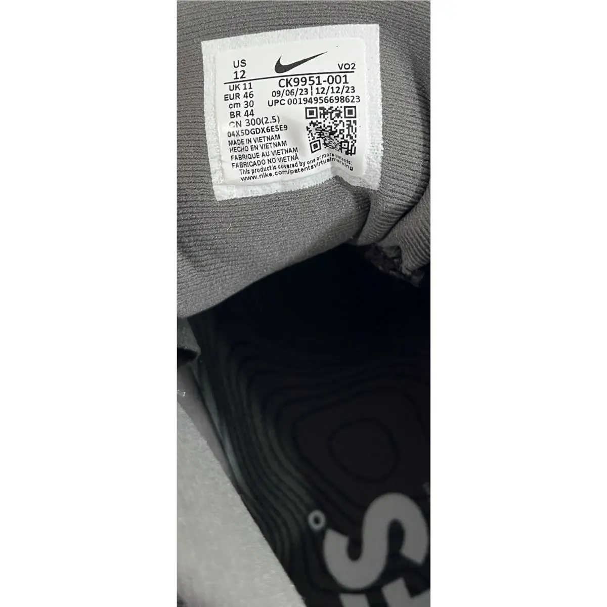Nike shoes - Nike Special Field - Special Field - Black 3