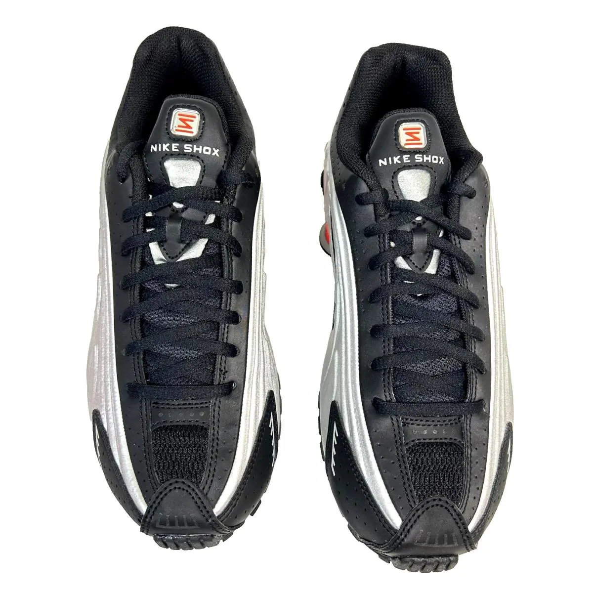 Nike shoes - Nike Shox R4 - Shox - Metallic Silver 0
