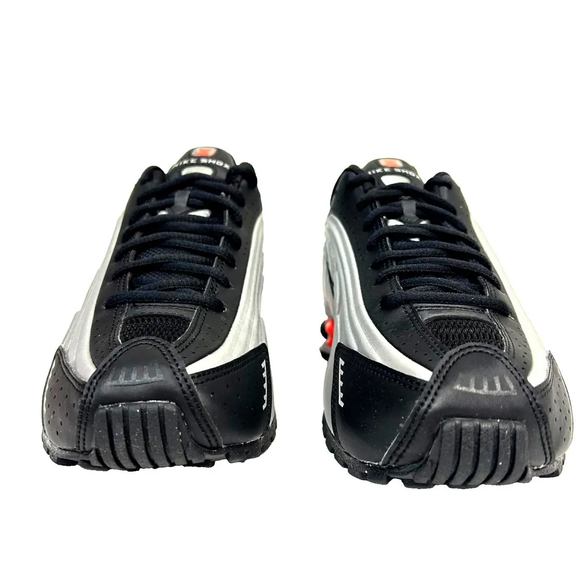 Nike shoes - Nike Shox R4 - Shox - Metallic Silver 1