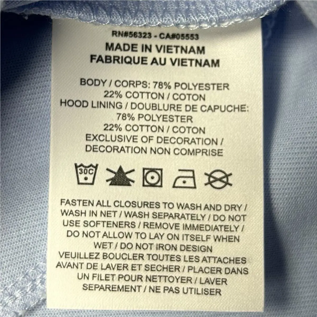 Nike clothing - Blue 9