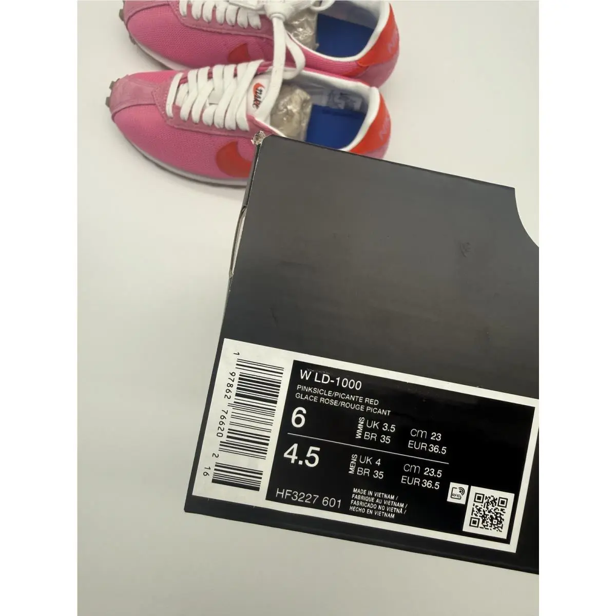Nike shoes - Nike W LD-1000 - HF3227-601 - Pink (UPC: 0197862766202) 8