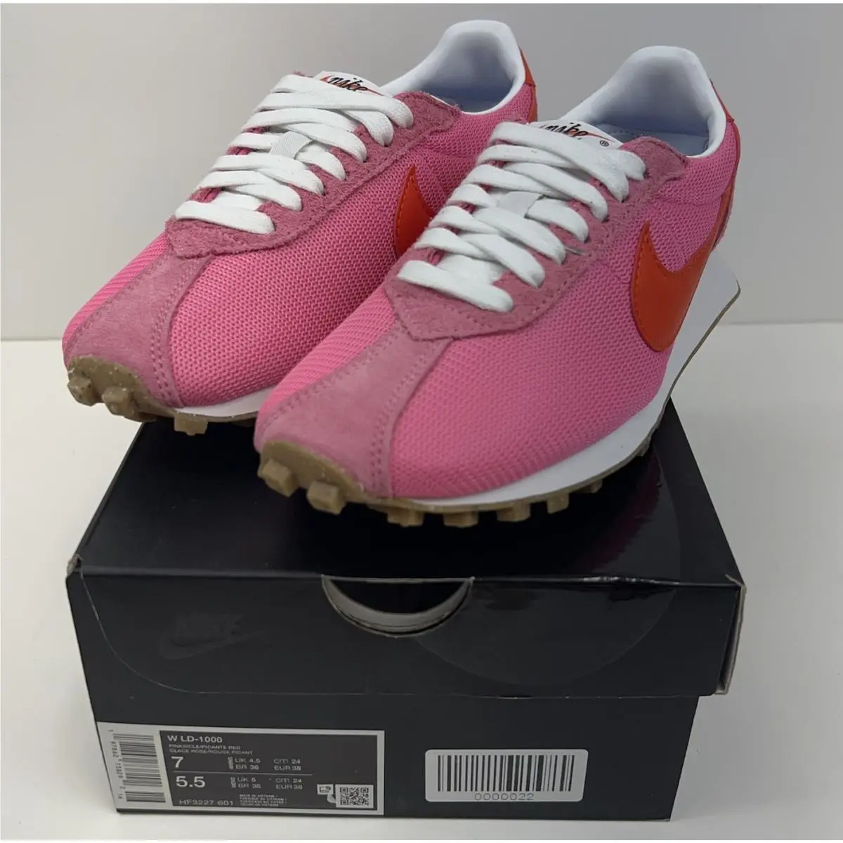 Nike shoes - Nike LD - HF3227-601 - Pink 2