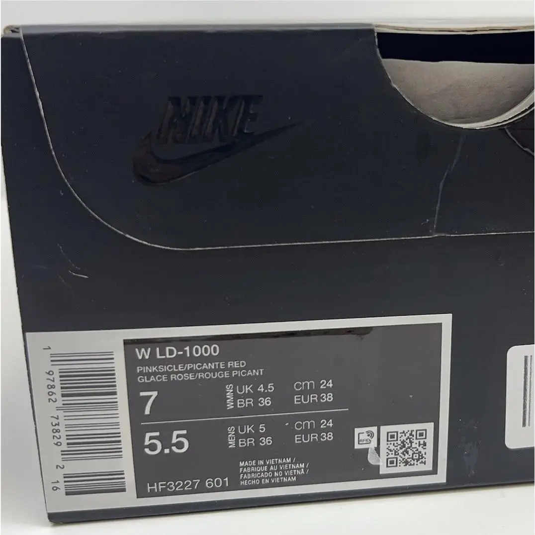 Nike shoes - Nike LD - HF3227-601 - Pink 5