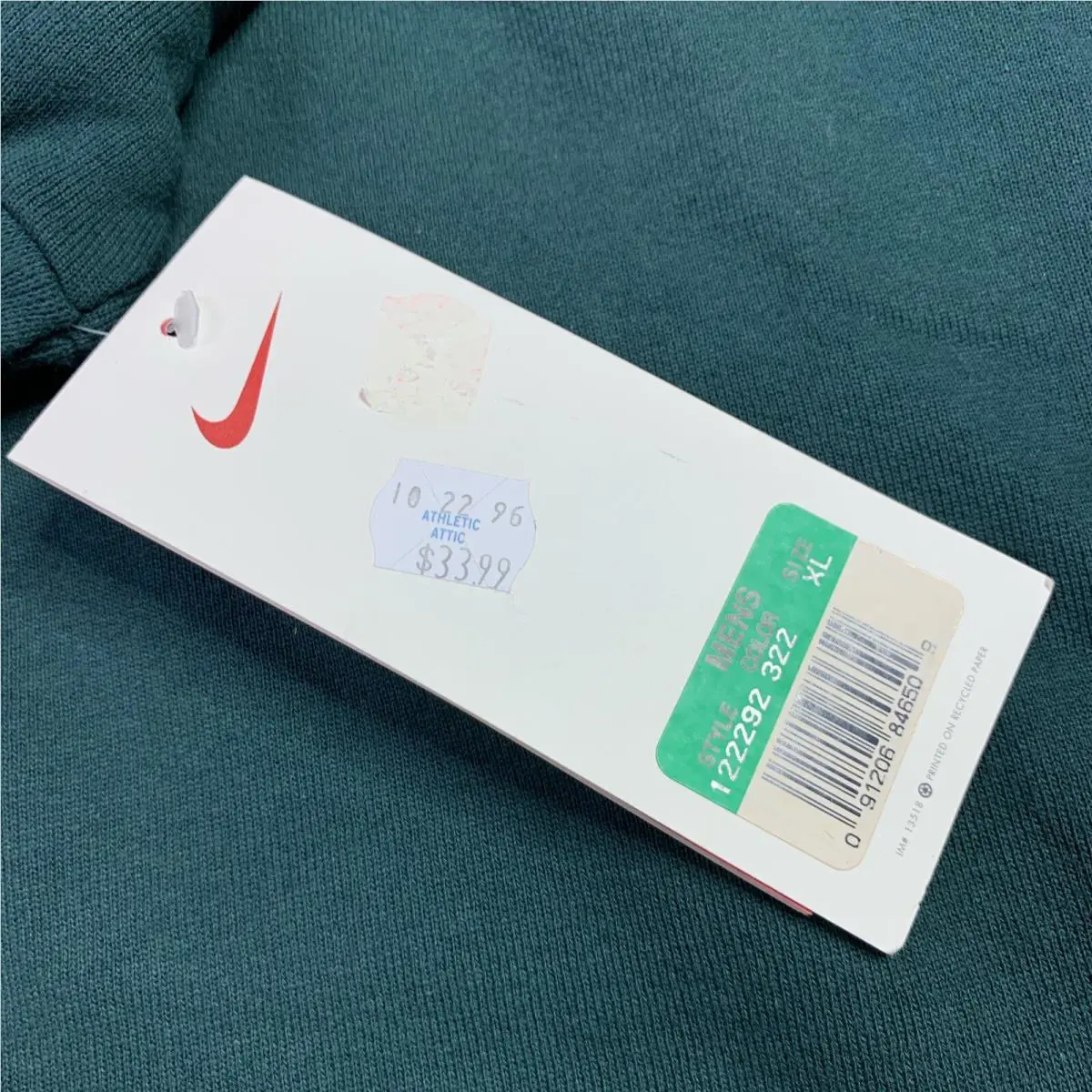 Nike clothing - Green 2