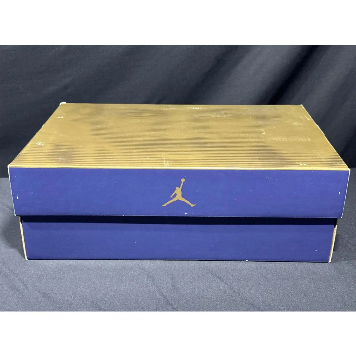Nike shoes - Air Jordan 19 - Air - 308492-171 - White/Metallic Golf-Midnight Navy 9