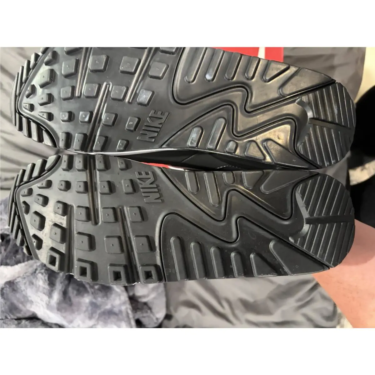 Nike shoes - Nike Air Max 90 - Air Max - DR0145-003 - Gray, Manufacturer: Iron Grey/University Red/Anthracite/White 2