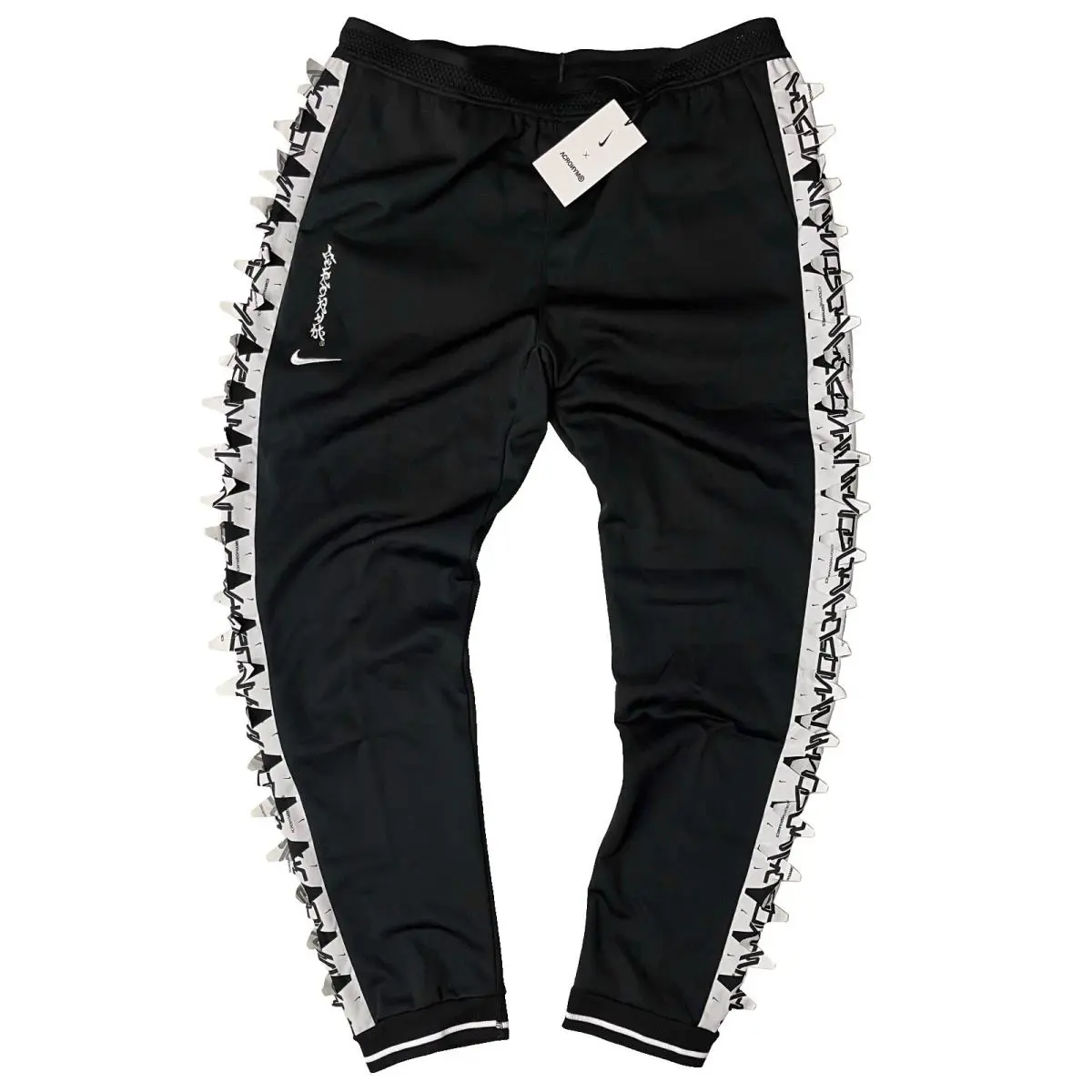 Nike x Acronym Therma-fit Knit Jogger Pants CU0470-010 Black Men s XL