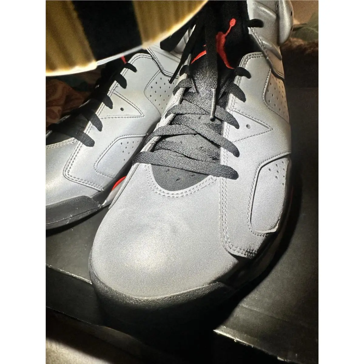 Nike shoes - Air Jordan 6 - Air - CI4072-001 - Silver 8