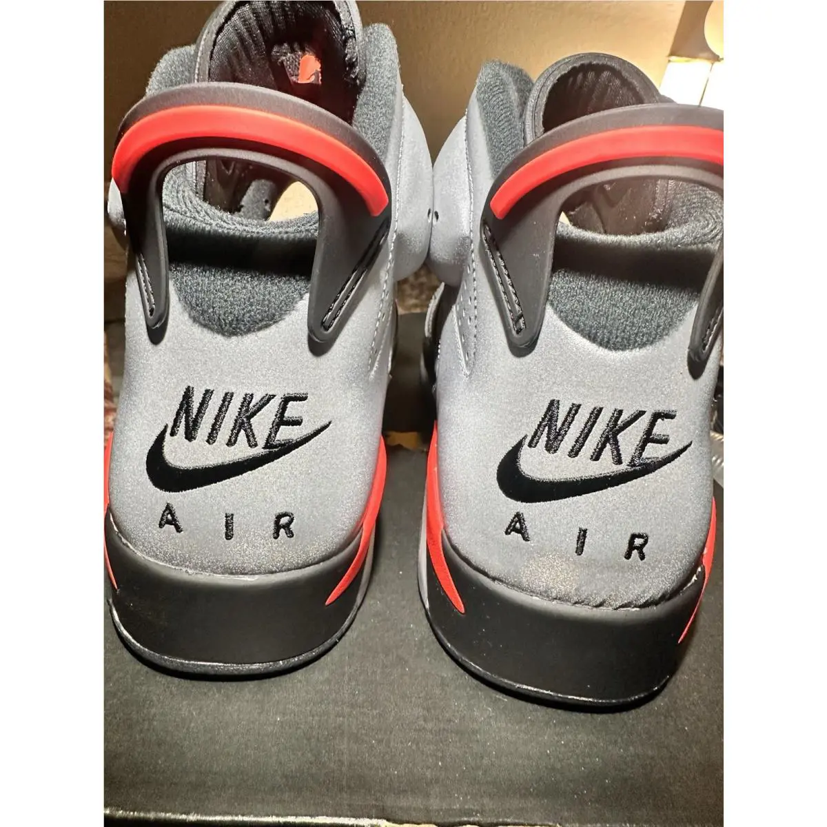 Nike shoes - Air Jordan 6 - Air - CI4072-001 - Silver 11