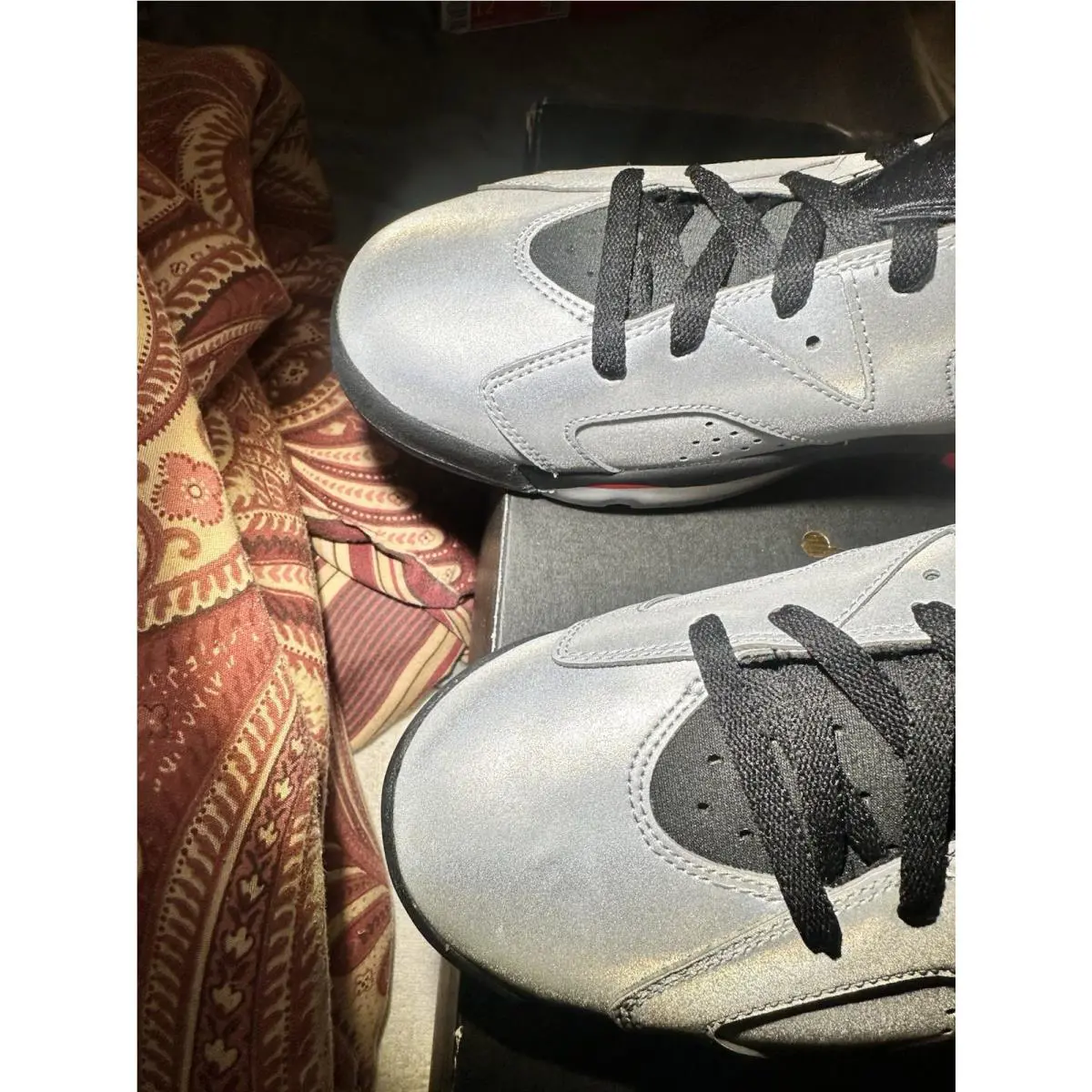 Nike shoes - Air Jordan 6 - Air - CI4072-001 - Silver 13
