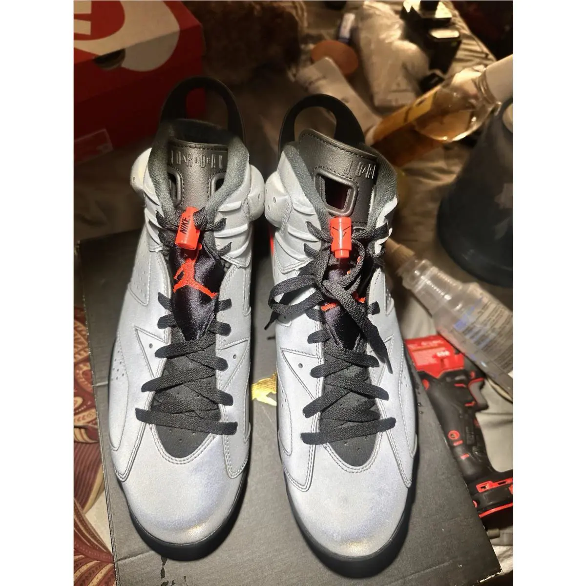 Nike shoes - Air Jordan 6 - Air - CI4072-001 - Silver 16