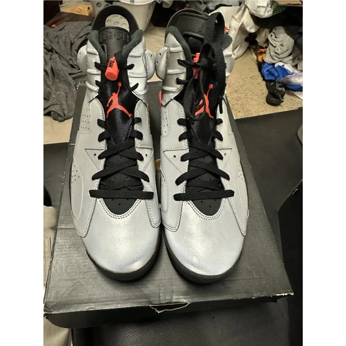 Nike shoes - Air Jordan 6 - Air - CI4072-001 - Silver 0