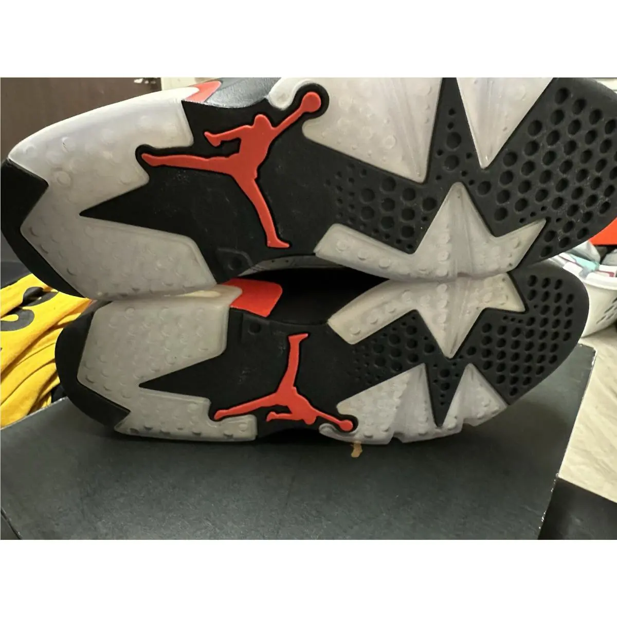 Nike shoes - Air Jordan 6 - Air - CI4072-001 - Silver 4