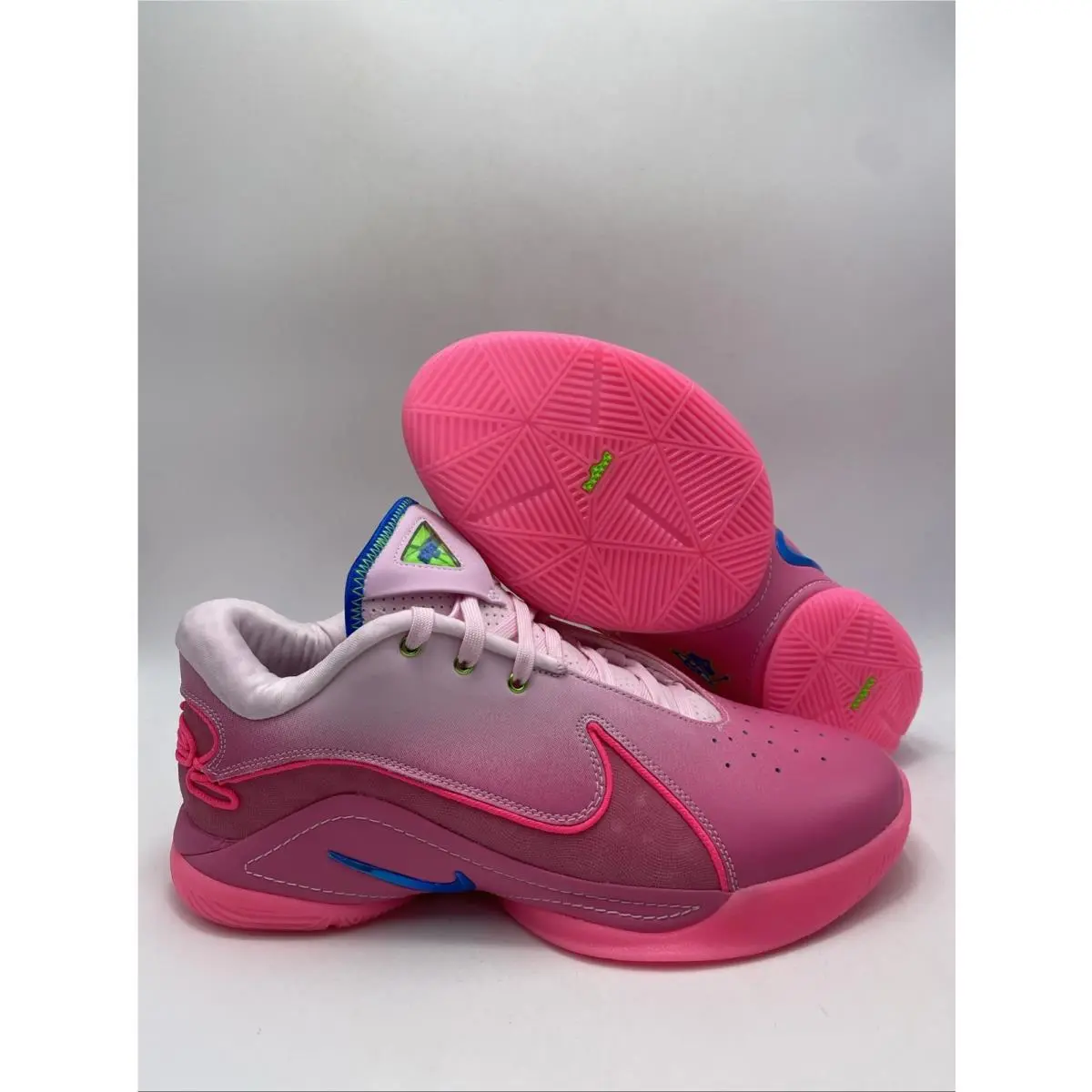 Nike Lebron Xxii SN Pink Foam Photo Blue HV8455 600 Men`s Size 11