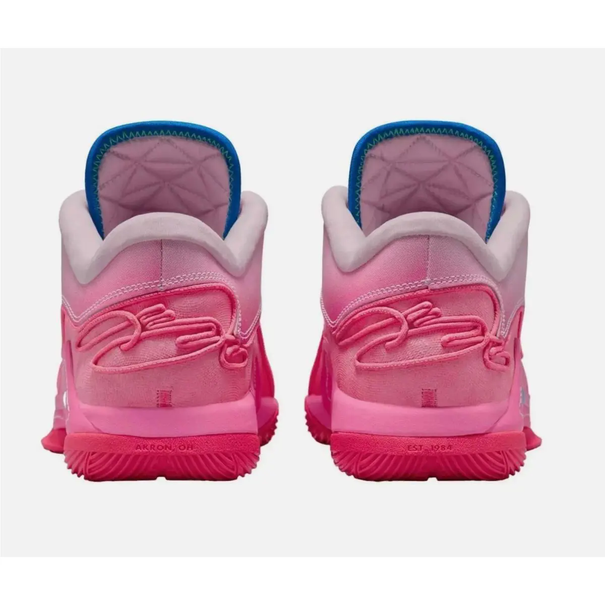 Nike shoes - Nike Lebron XXII - Lebron XXII - HV8455-600 - Pink 2