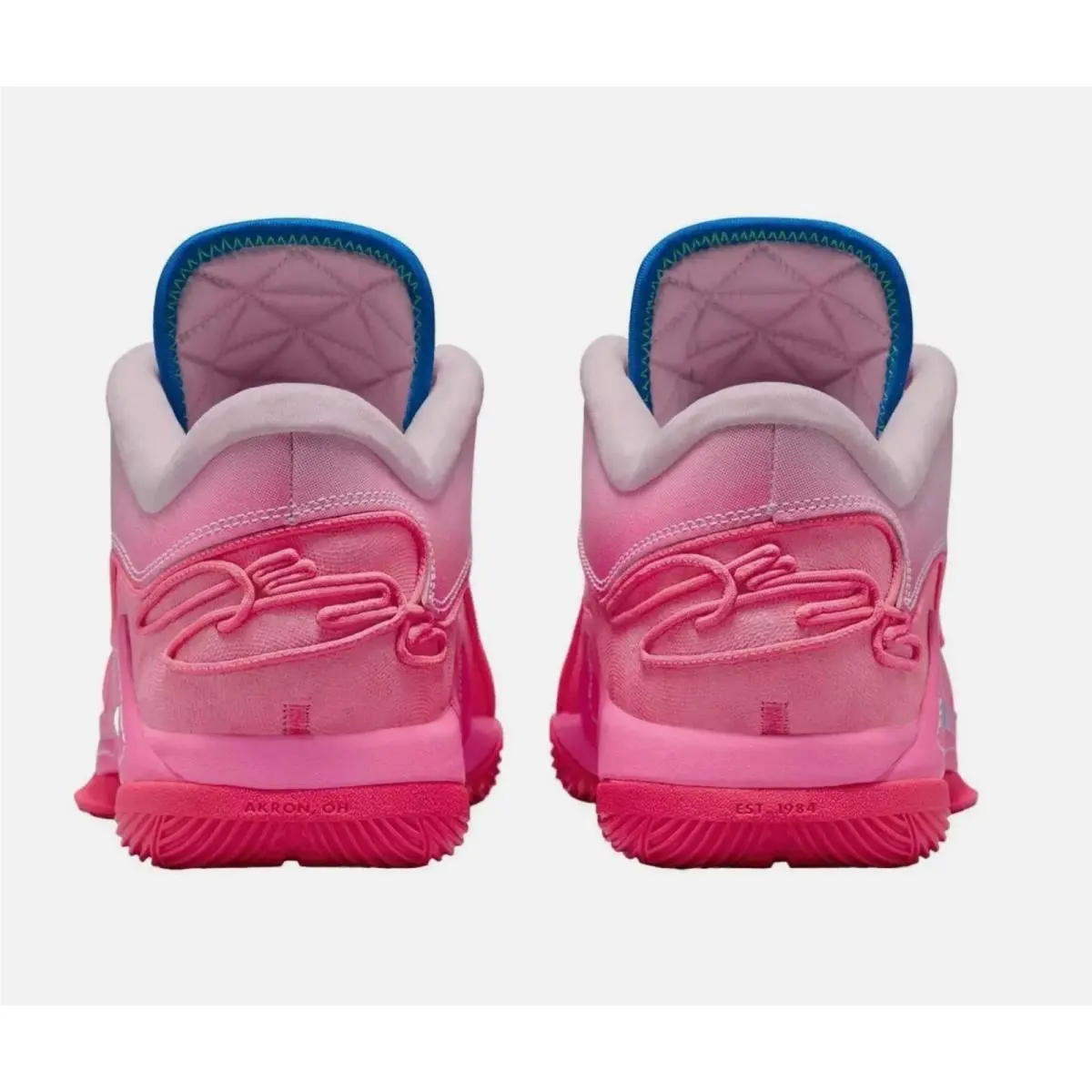 Nike shoes - Nike Lebron XXII - Lebron XXII - HV8455-600 - Pink 2