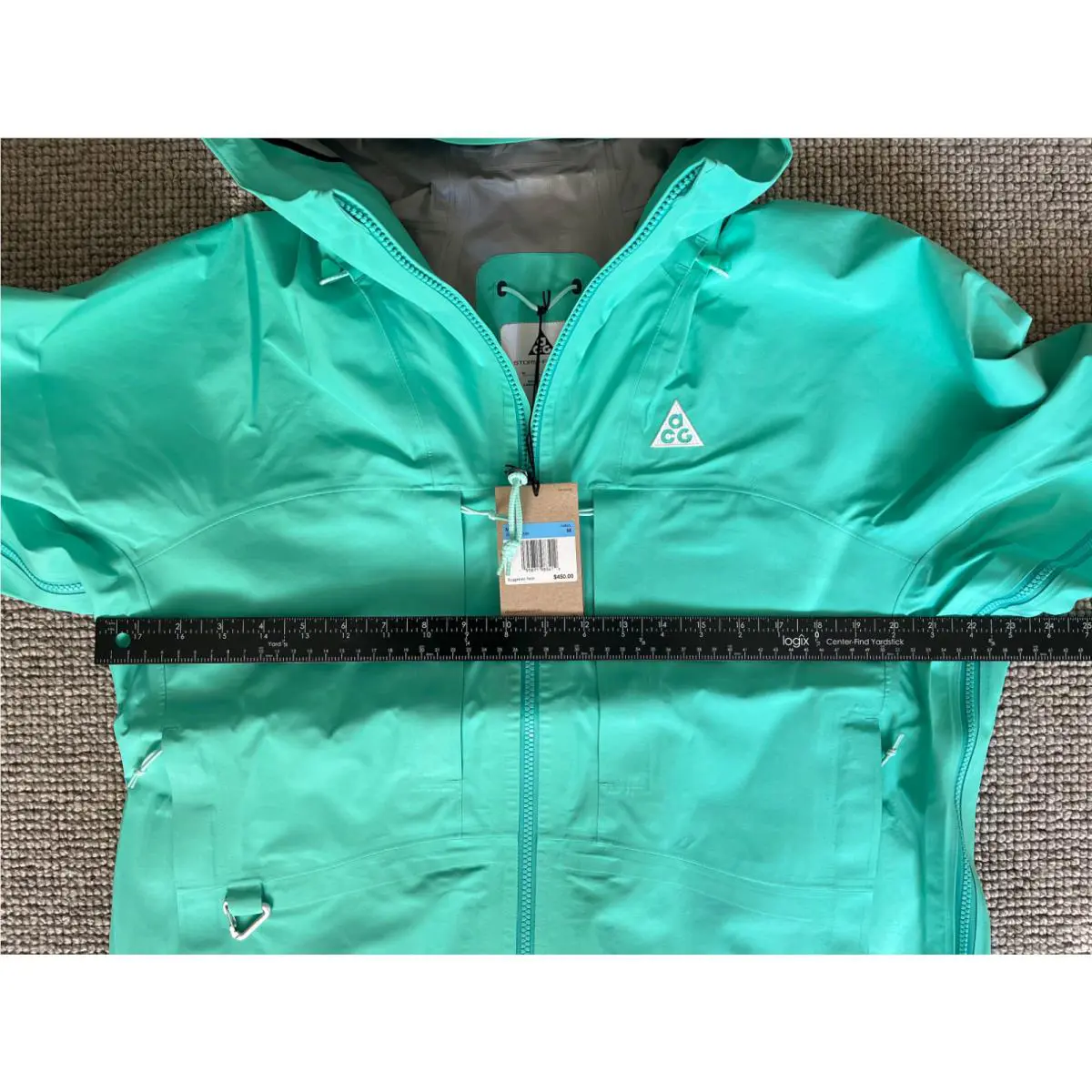 Nike clothing - Nike ACG Misery Ridge GTX - DQ5771369 - Green 1