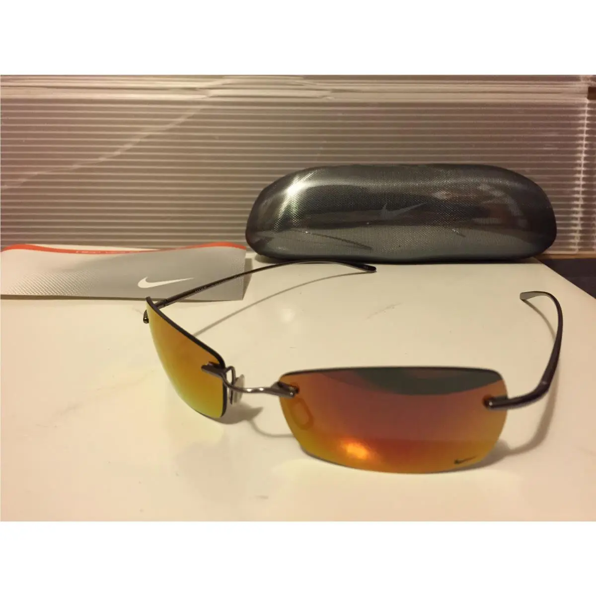 Nike Linear Hardbox Titanium Gunmetal / Grey Multi-layer Flash EV0192-003