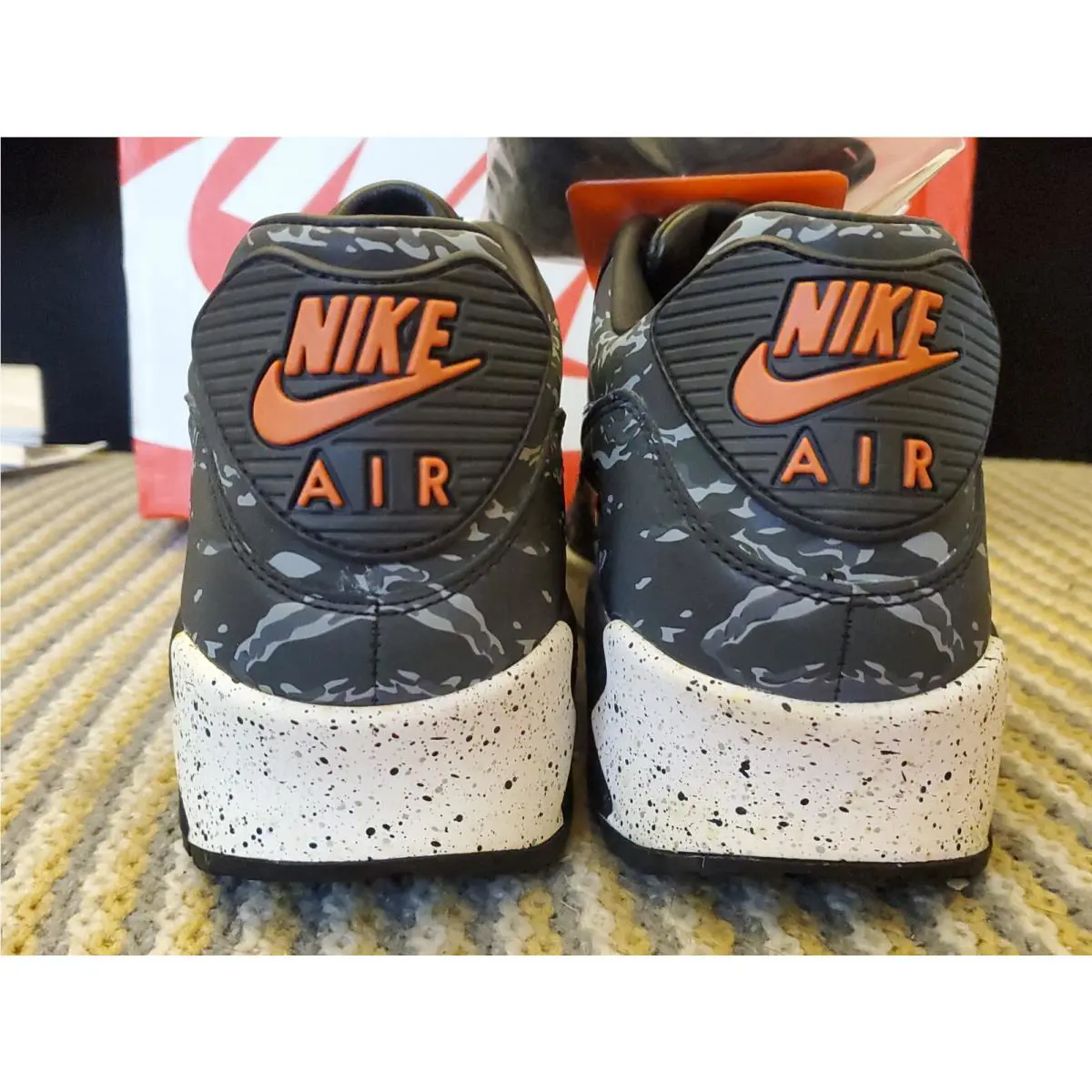 Nike shoes - Nike Air Max 90 - Air Max - Black 2