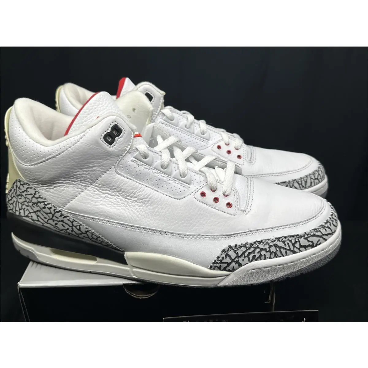 Nike shoes - Air Jordan 3 - Air - 136064-102 - White 8