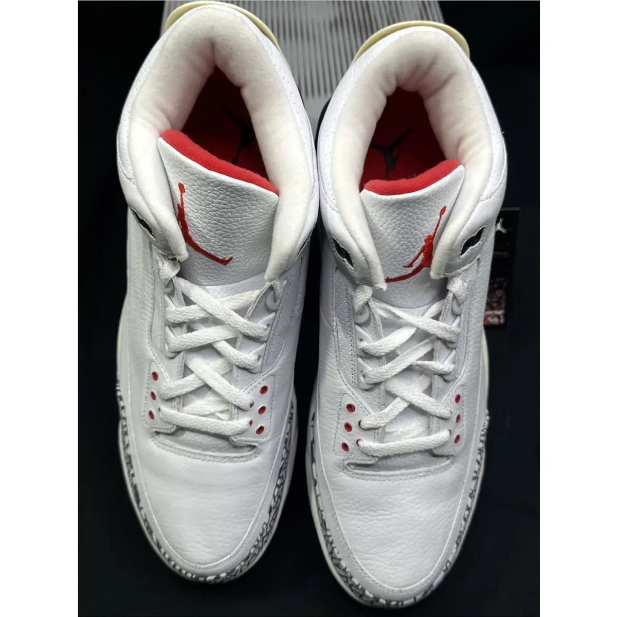 Nike shoes - Air Jordan 3 - Air - 136064-102 - White 9